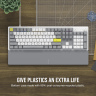 K70 CORE SE RGB Mechanical Gaming Keyboard with Palm Rest — White