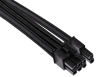 Premium Individually Sleeved PSU Cables Starter Kit Type 4 Gen 4 – Black