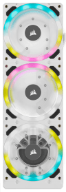 Hydro X Series XD7 RGB Pump/Reservoir Combo — White