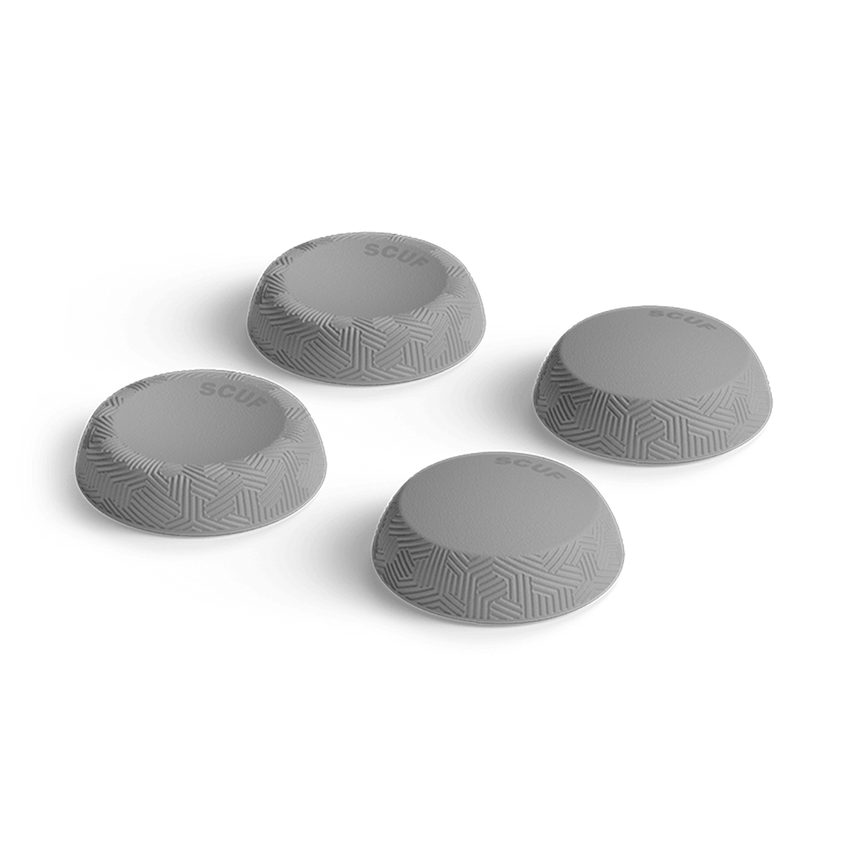 Universal Thumbstick Grips - Tactic 4 Pack Light Gray