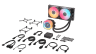 iCUE LINK TITAN 240 RX LCD Liquid CPU Cooler