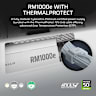RM1000e ATX 3.1 Low-Noise ATX Power Supply with ThermalProtect 12V-2x6 Cable - White (TW)