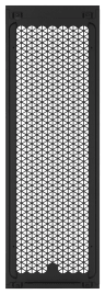 7000D AIRFLOW Front Airflow Panel, Black
