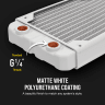 Hydro X Series XR5 240mm Water Cooling Radiator — White