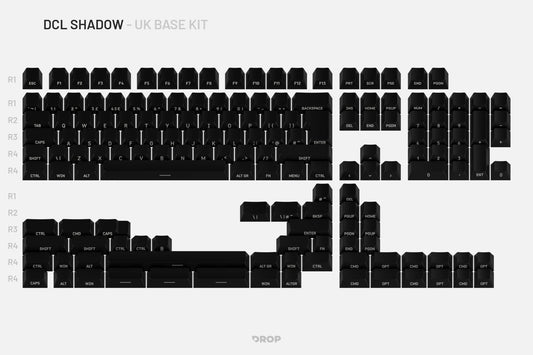 Drop DCL Shadow International Keycap Set - UK