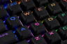 CORSAIR GAMING PBT Double-shot Keycaps Full 104/105-Keyset — Black