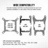 iCUE H100i ELITE CAPELLIX XT Liquid CPU Cooler, White