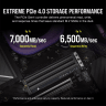 MP600 ELITE 1TB PCIe Gen4 x4 NVMe 1.4 M.2 SSD with Heatsink