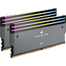 DOMINATOR® TITANIUM RGB 96GB (2x48GB) DDR5 DRAM 6000MT/s CL30 AMD EXPO & Intel XMP Memory Kit — Grey