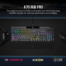 K70 RGB PRO Mechanical Gaming Keyboard with PBT DOUBLE SHOT PRO Keycaps — CHERRY® MX Red
