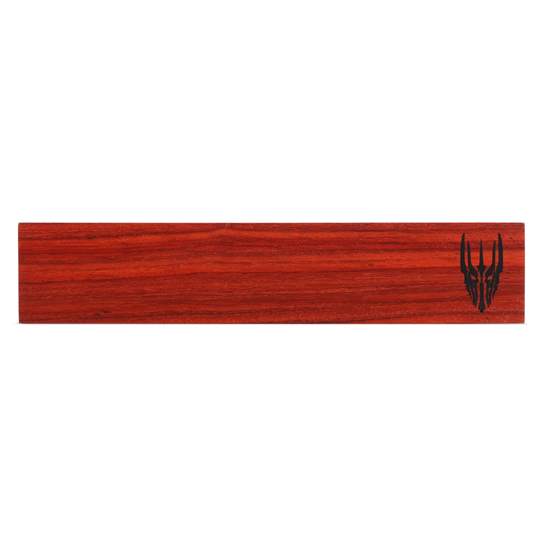 Drop + The Lord of the Rings™ Sauron™ Wooden Wrist Rest - TKL
