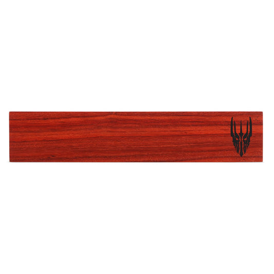 Drop + The Lord of the Rings™ Sauron™ Wooden Wrist Rest - TKL