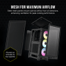 2000D RGB AIRFLOW Mini-ITX PC Case - Black