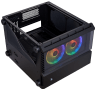 Crystal Series 280X RGB Tempered Glass Micro ATX Case — Black