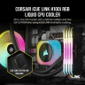 iCUE LINK H100i RGB AIO Liquid CPU Cooler