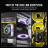 iCUE LINK RX120 RGB 120mm PWM Fan Triple Starter Kit