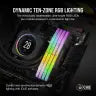 VENGEANCE® RGB 64GB (2x32GB) DDR5 DRAM Up To 5200MT/s CL40 Memory Kit — Black