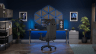 TC100 RELAXED Gaming Chair - Fabric Black/Black