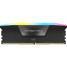 VENGEANCE® RGB 64GB (4x16GB) DDR5 DRAM Up To 6200MT/s CL32 Memory Kit — Black