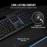 K70 PRO RGB Optical-Mechanical Gaming Keyboard with PBT DOUBLE SHOT PRO Keycaps