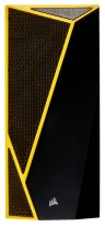 Carbide SPEC-04 Front Fascia, Black with Yellow Trim