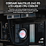 NAUTILUS 240 RS LCD Liquid CPU Cooler