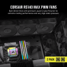 RS140 MAX 140mm PWM Thick Fans - Dual Pack