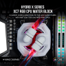 Hydro X Series XC7 RGB CPU Water Block (1200/AM4) - White