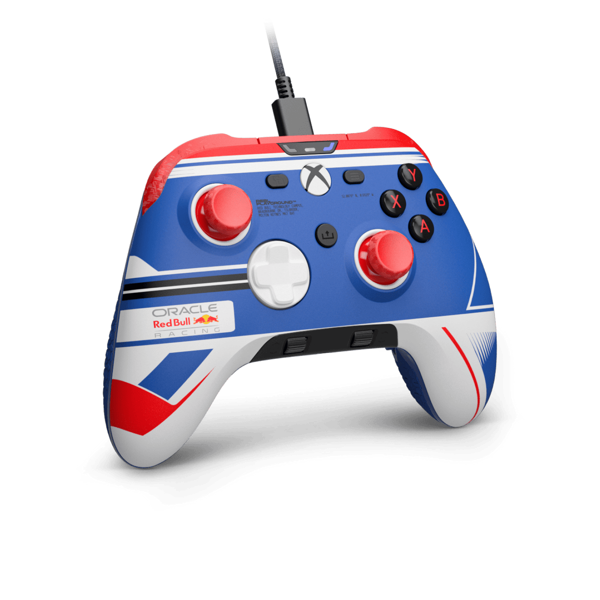 SCUF Valor Wired with Hall Effect Oracle Red Bull Racing