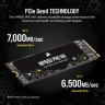 MP600 PRO NH 8TB PCIe 4.0 (Gen 4) x4 NVMe M.2 SSD