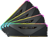 VENGEANCE® RGB RT 128GB (4 x 32GB) DDR4 DRAM Up To 3600MHz C18 Memory Kit – Black