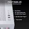3500X RS-R ARGB Mid-Tower PC Case - White