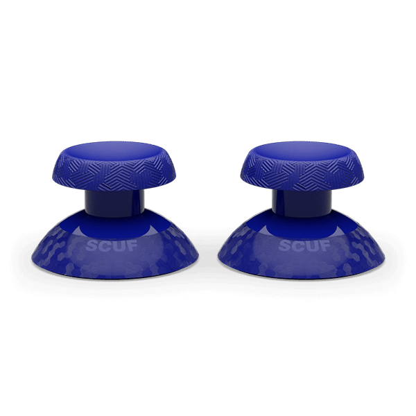 SCUF Valor Thumbstick 2 Pack Concave Short - Blue