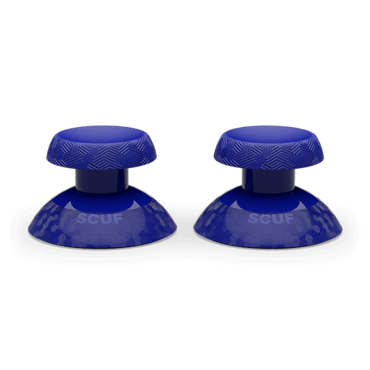 Instinct Thumbsticks 2 Pack - Short Concave - Blue