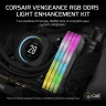 VENGEANCE RGB DDR5 Light Enhancement Kit — Gray