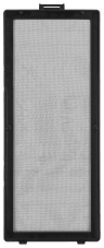 5000D/5000D AIRFLOW Front Magnetic Dust Filter, Black