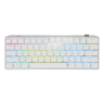 K70 PRO MINI WIRELESS 60% Mechanical CHERRY MX Speed Switch Keyboard with RGB Backlighting - White