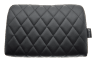 T1 RACE Lumbar Cushion, Black with Black Stitching