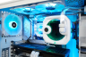 HYDRO X SERIES iCUE XH303i RGB PRO Custom Cooling Kit - White