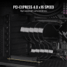 Premium PCIe 4.0 x16 Extension Cable, 300mm