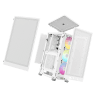 2000D RGB AIRFLOW Mini-ITX PC Case - White