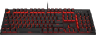 K60 PRO Mechanical Gaming Keyboard — Red LED — 100% CHERRY MV Mechanical Keyswitches — Black