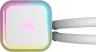iCUE H150i RGB ELITE Liquid CPU Cooler - White