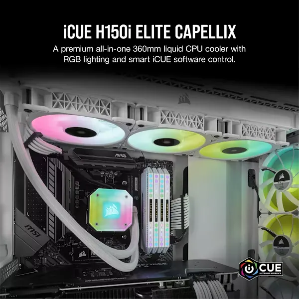 White H150i Capellix and White LCD Display Upgrade Bundle