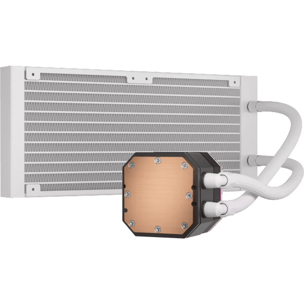 iCUE H100i ELITE CAPELLIX XT Liquid CPU Cooler, White (Certified Refurbished)