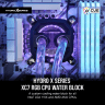 Hydro X Series XC7 RGB CPU Water Block (115X/AM4)