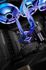 HYDRO X SERIES iCUE XH305i RGB PRO Custom Cooling Kit - Black