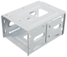 Crystal 460X RGB White HDD Cage