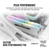 VENGEANCE RGB PRO SL 32GB (2x16GB) DDR4 DRAM Up To 3600MHz C18 Memory Kit – White