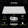 K70 PRO MINI WIRELESS 60% Mechanical CHERRY MX Speed Switch Keyboard with RGB Backlighting - White